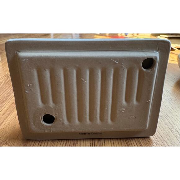 Lenape 1975-01 white tub soap dish - Professional series. - Picture 6 of 10